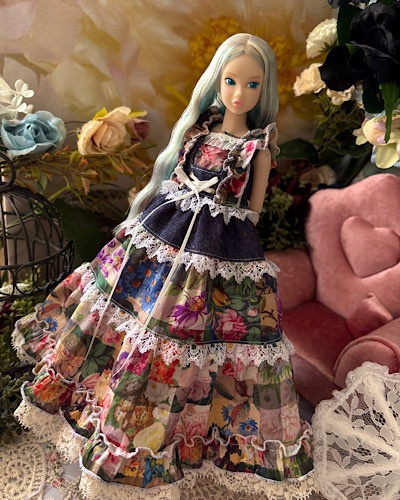 momoko リゾートロングワンピ