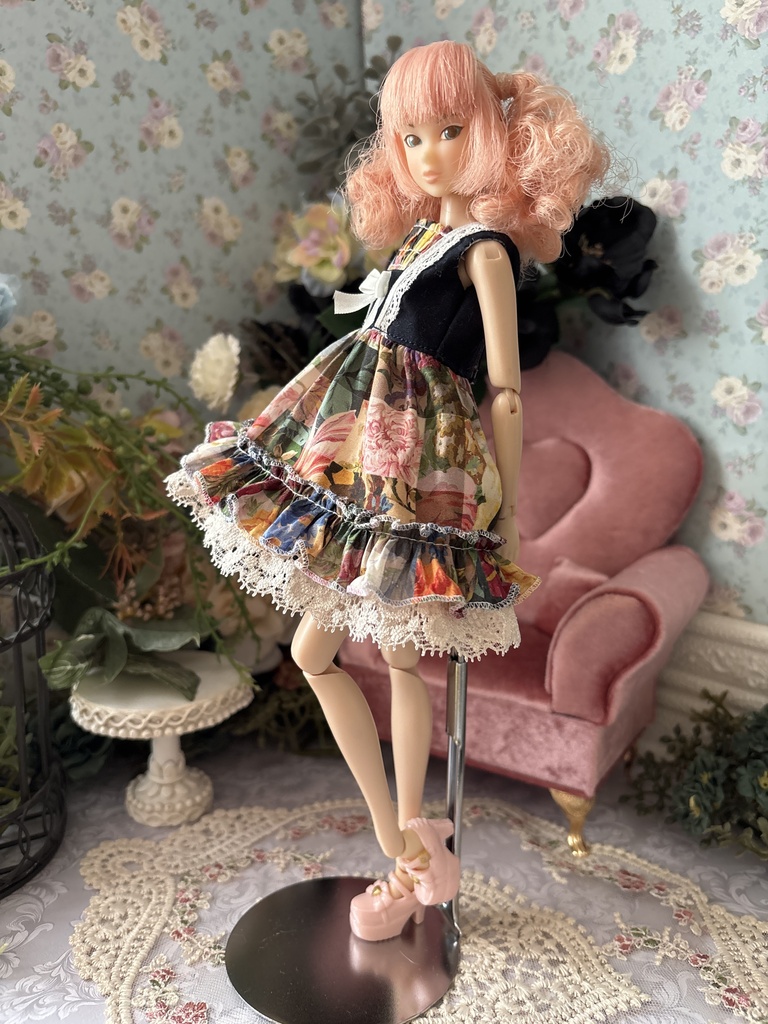 22㎝サイズ ノースリーブ夏ワンピ