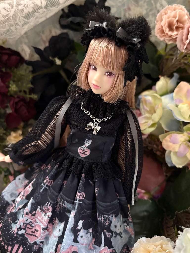 黒猫ちゃんワンピ