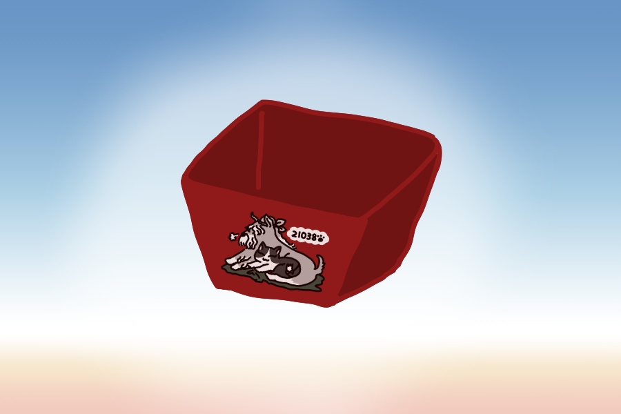 【花紅柳緑7】夢CP擬獣化豆皿