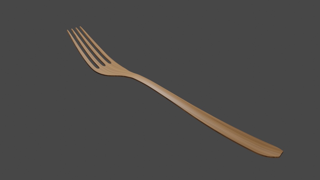 フォーク（木製.ver）