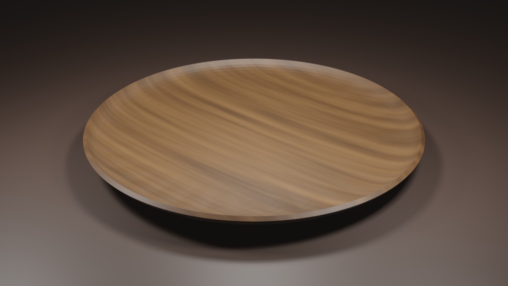 平皿（木製.ver）