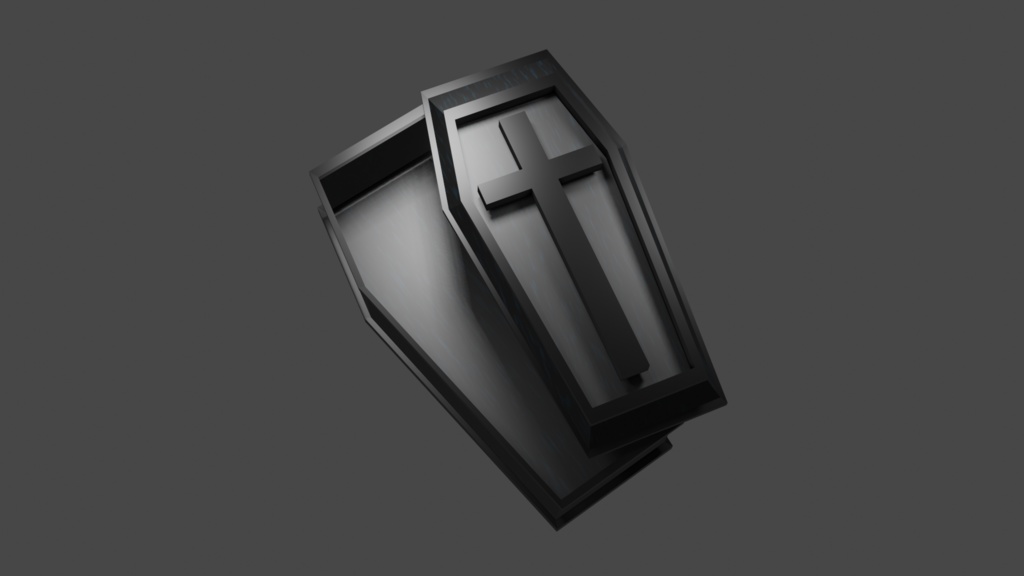 ハロウィン棺桶