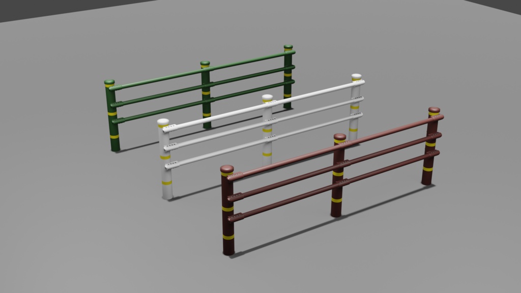 ガードレール１