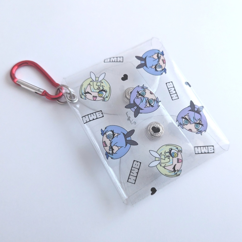 【非公式】HWBクリアマルチケース