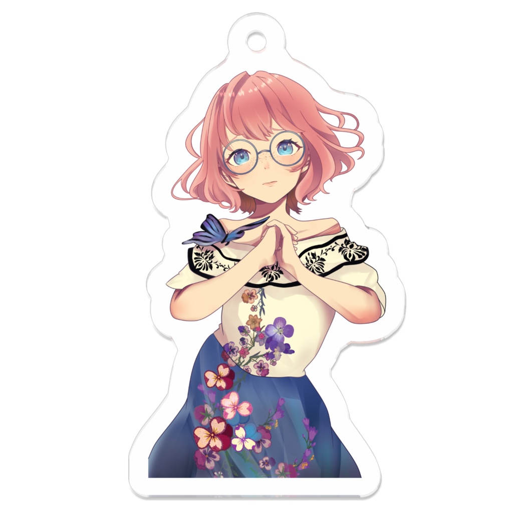 「奇跡を夢みて」キーホルダー