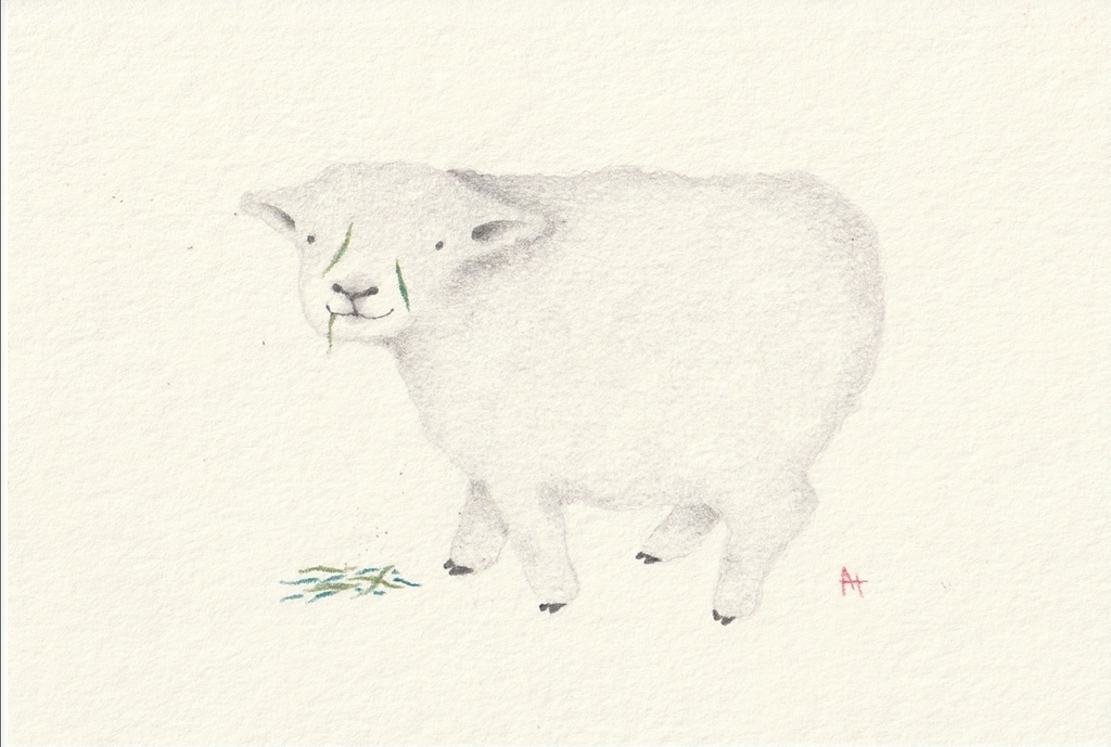 サウスダウン(原画)