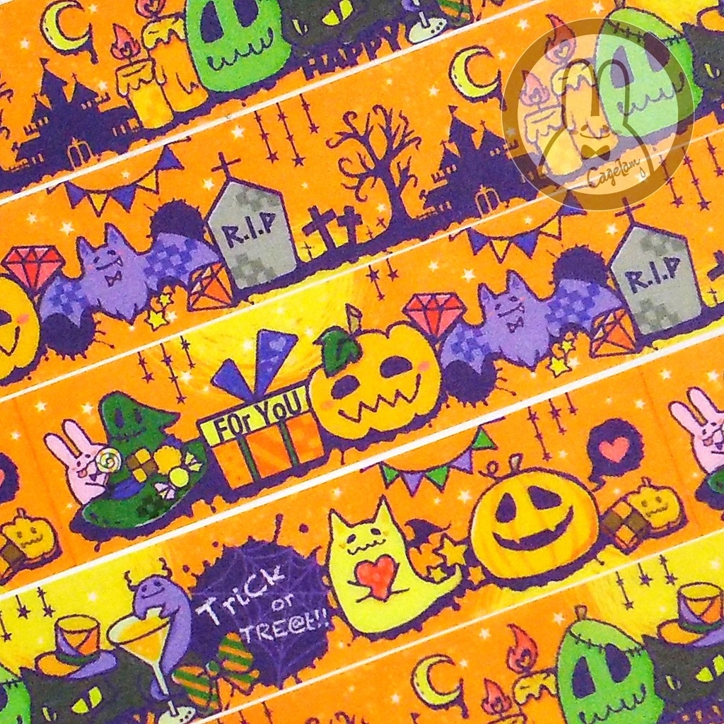 『パーティタイム。』Cagelamオリジナルマスキングテープ