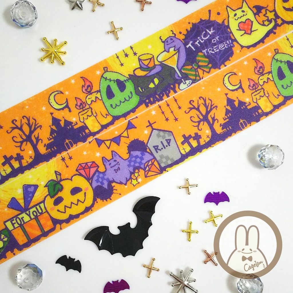 『パーティタイム。』Cagelamオリジナルマスキングテープ