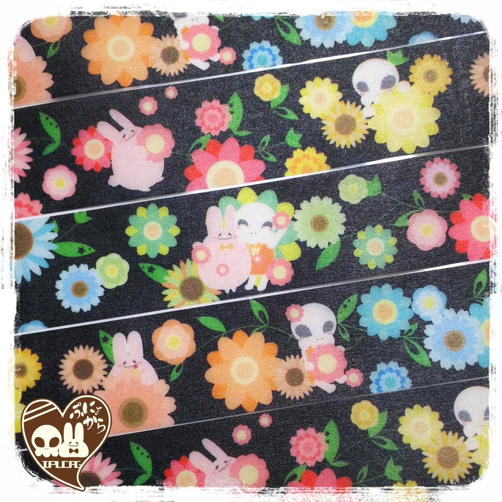 『プニョカラリン。』Cagelamオリジナルマスキングテープ