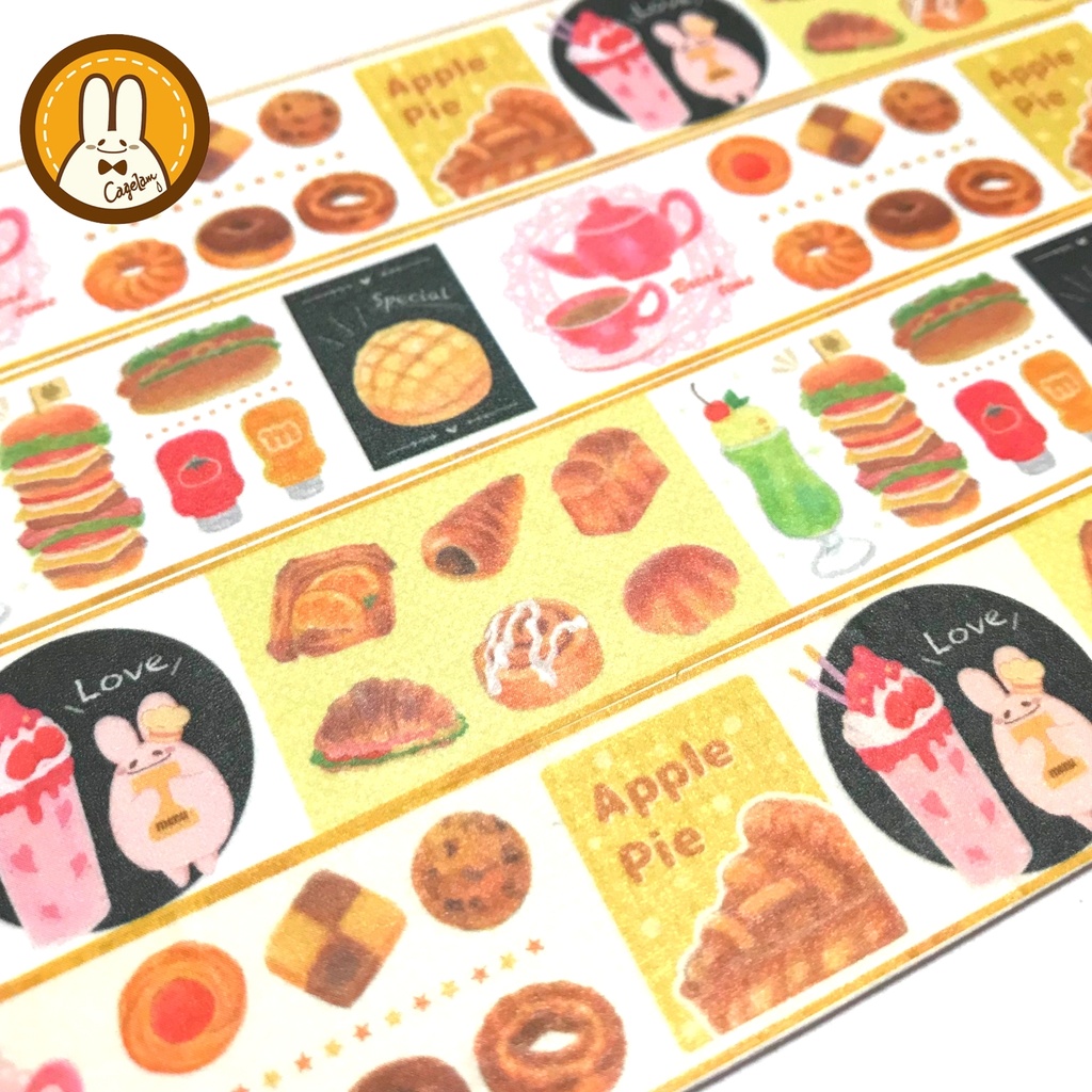 『アイラブカフェ。』オリジナルマスキングテープ