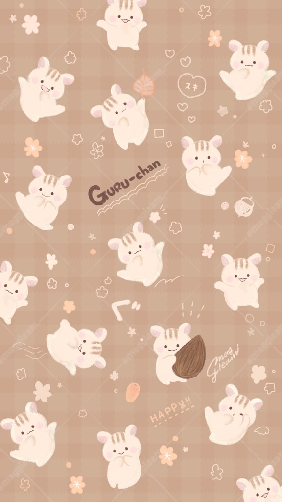 【全8種✤無料配布】スマホ壁紙/カレンダー 置き場