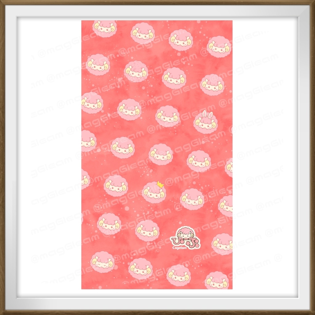 【全8種✤無料配布】スマホ壁紙/カレンダー 置き場