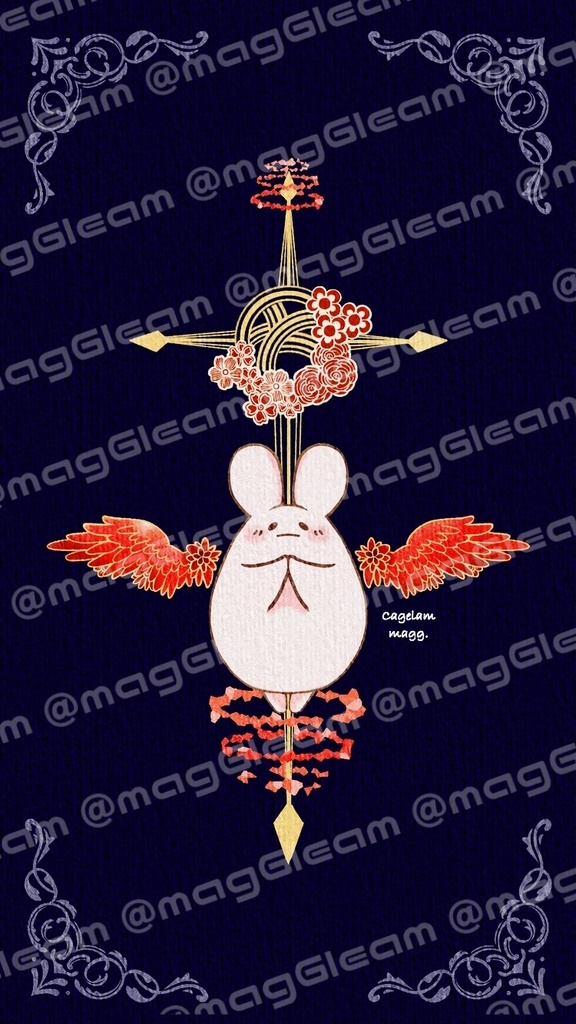 【全8種✤無料配布】スマホ壁紙/カレンダー 置き場