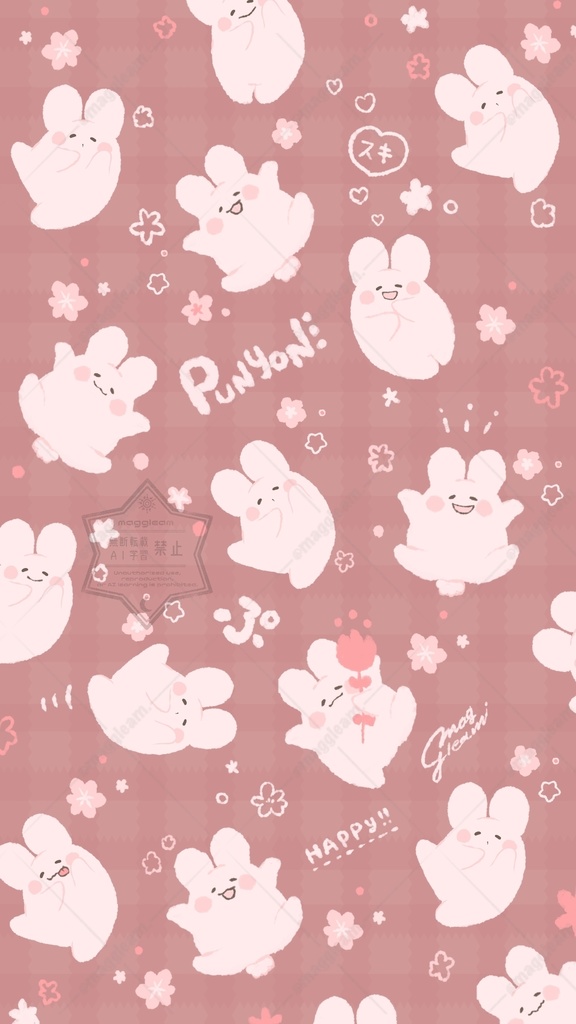 【全8種✤無料配布】スマホ壁紙/カレンダー 置き場