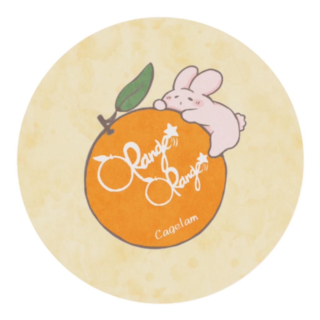【マスキングテープ】 Orange🍊Orange