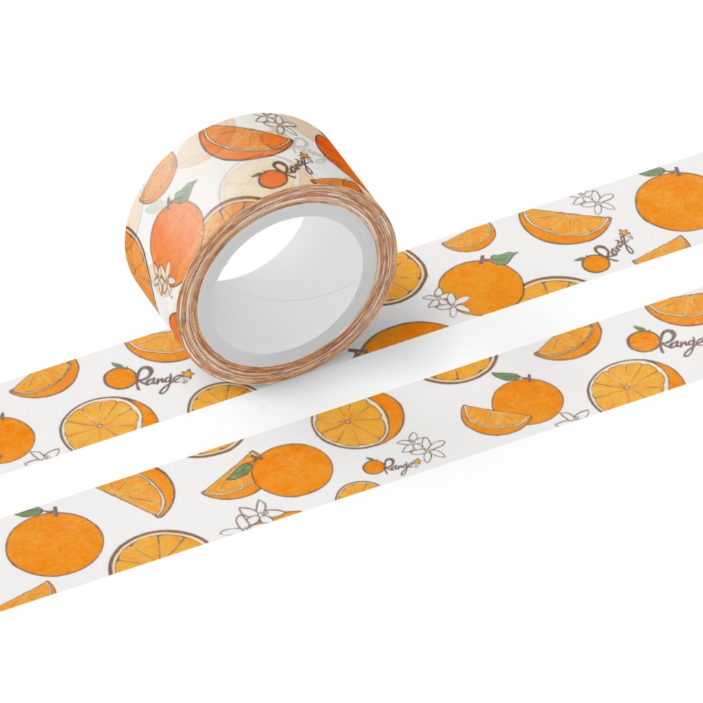【マスキングテープ】 Orange🍊Orange