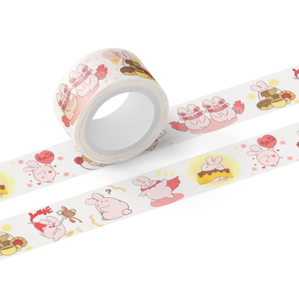 【マスキングテープ】#本日のぷにょん