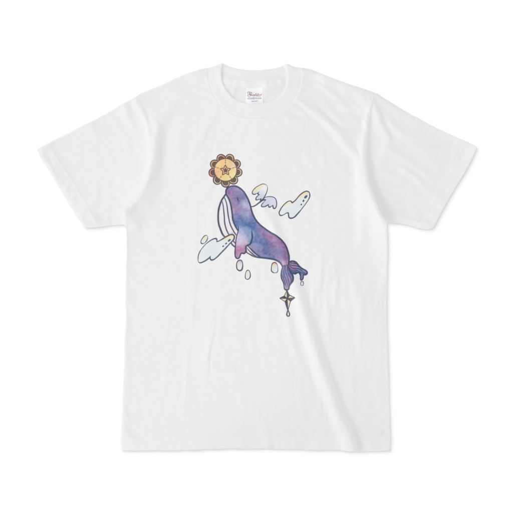 【Tシャツ】太陽のクジラ。