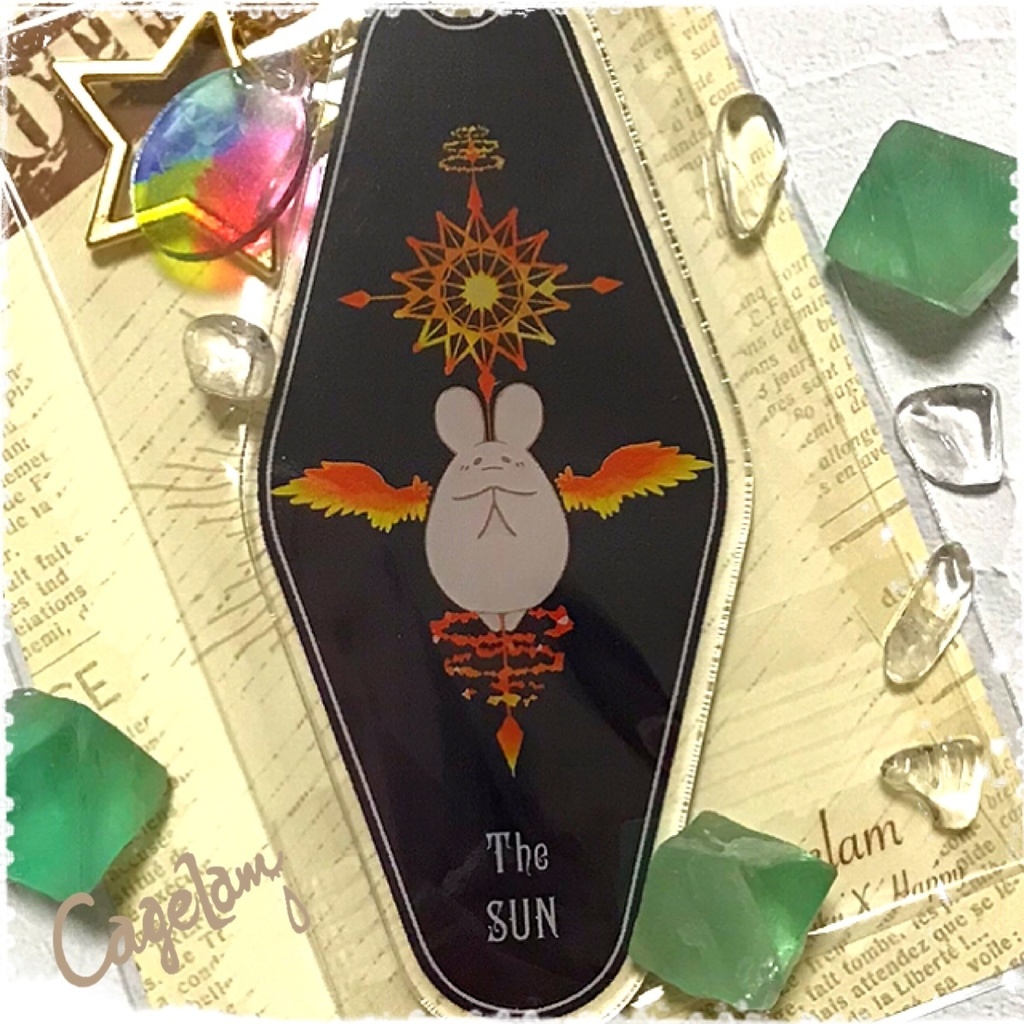 【全3種】アミュレットモーテルキー【キーホルダー】