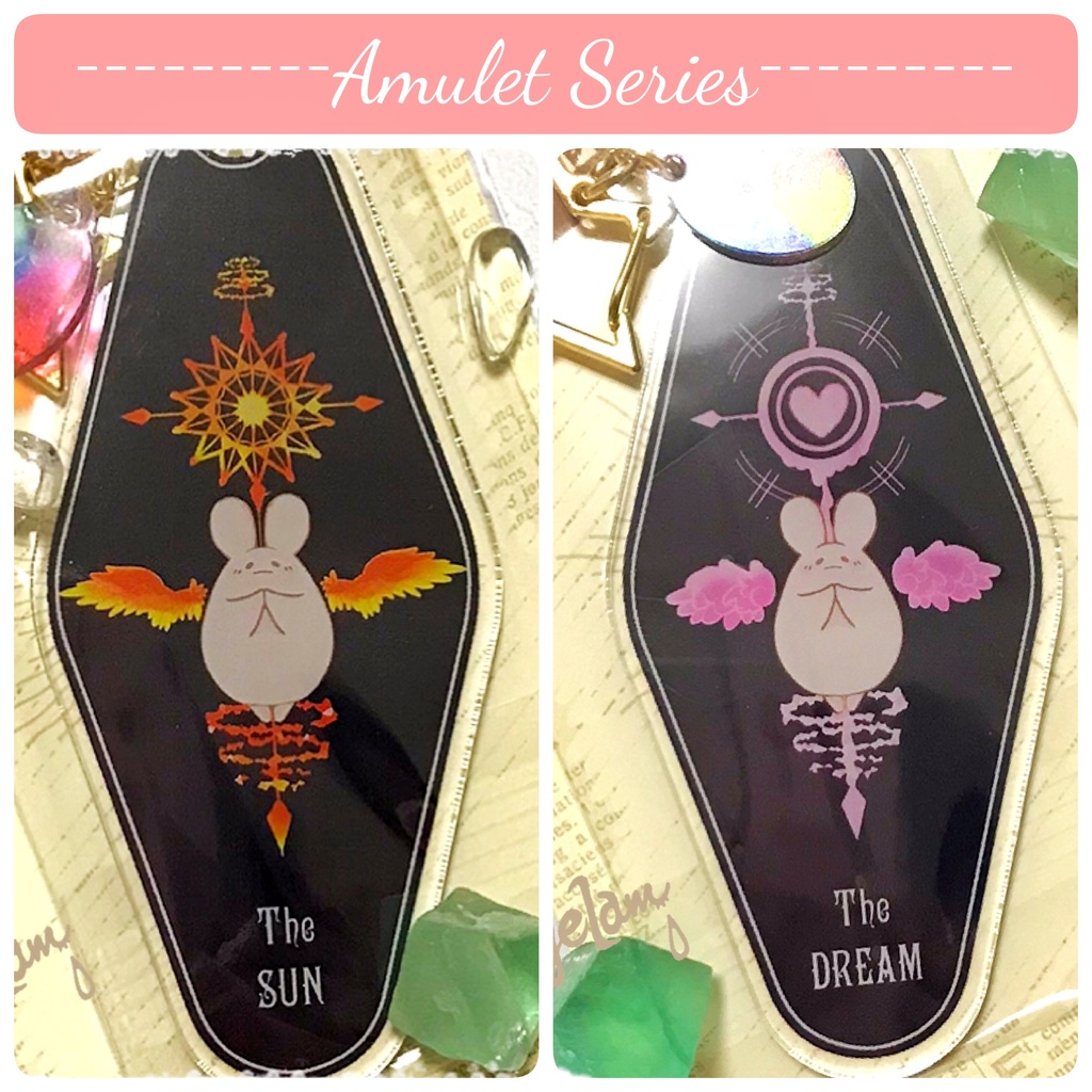 【全2種】アミュレットモーテルキー【キーホルダー】