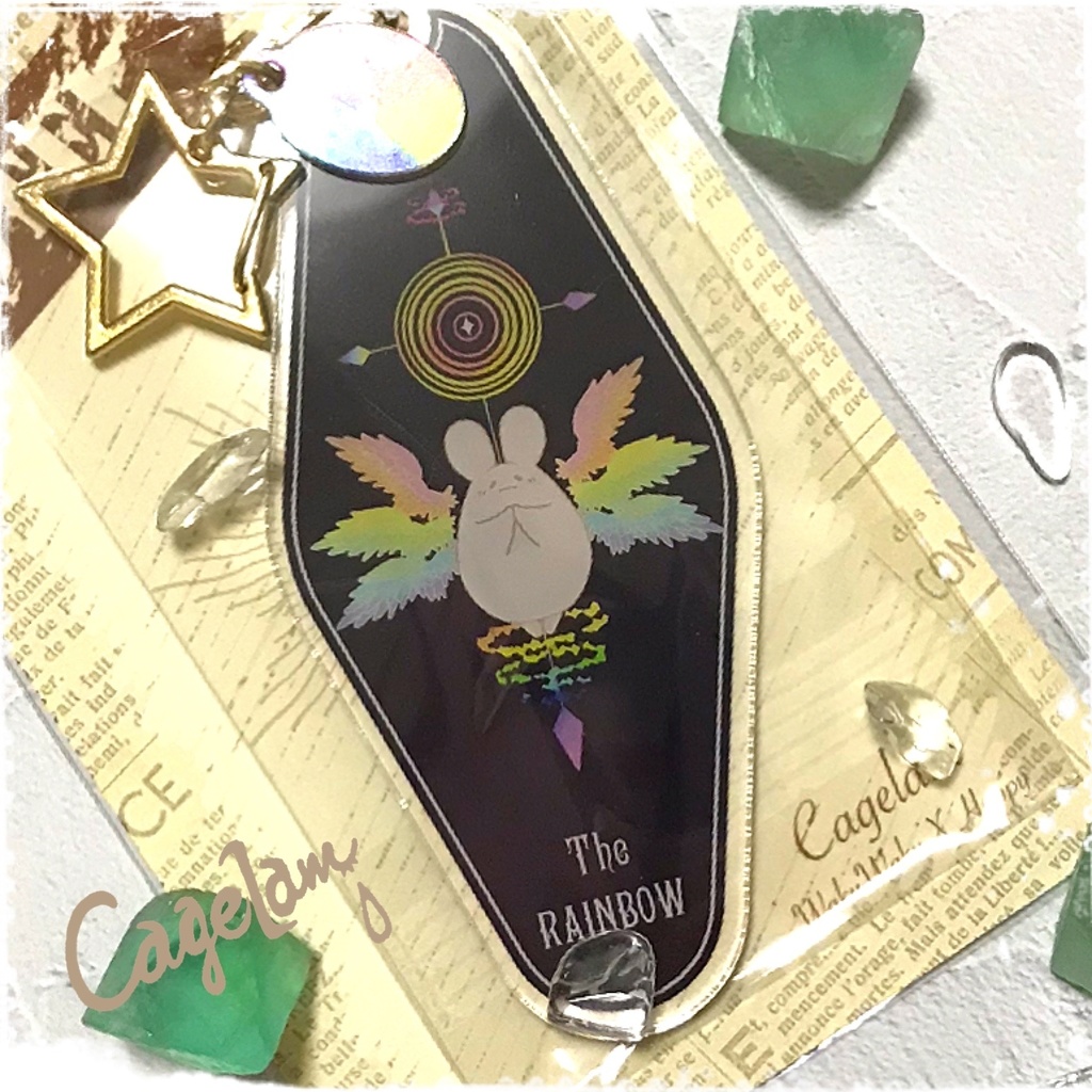 【全3種】アミュレットモーテルキー【キーホルダー】