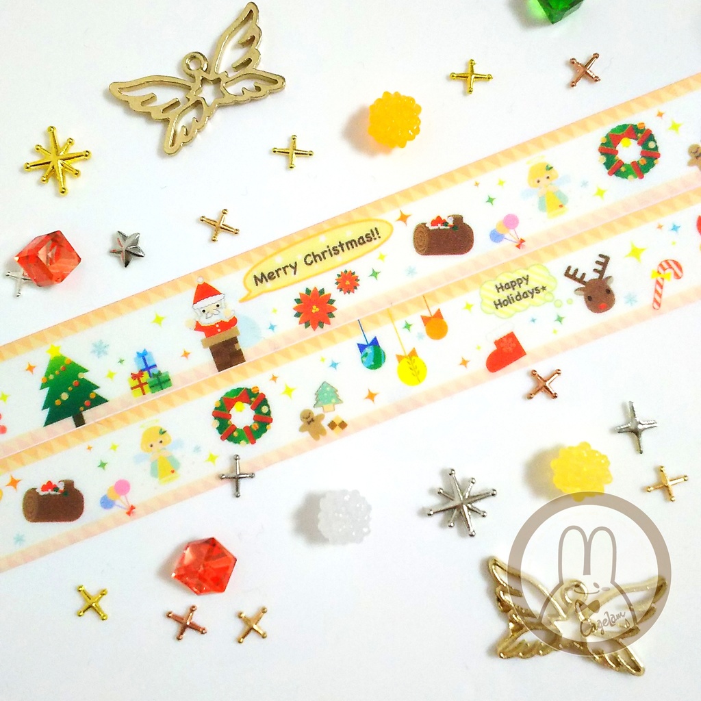 『プチクリスマス。』Cagelamオリジナルマスキングテープ