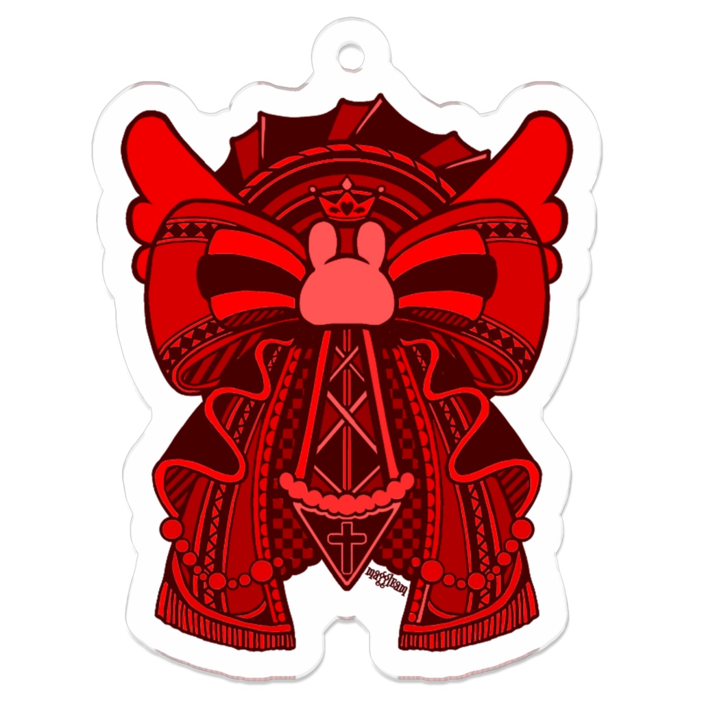 【アクキー】兎ノ國ノ勲章。【全5色】