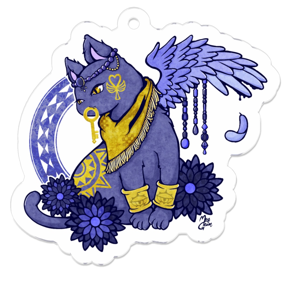 【アクリルキーホルダー】Follow your heart.