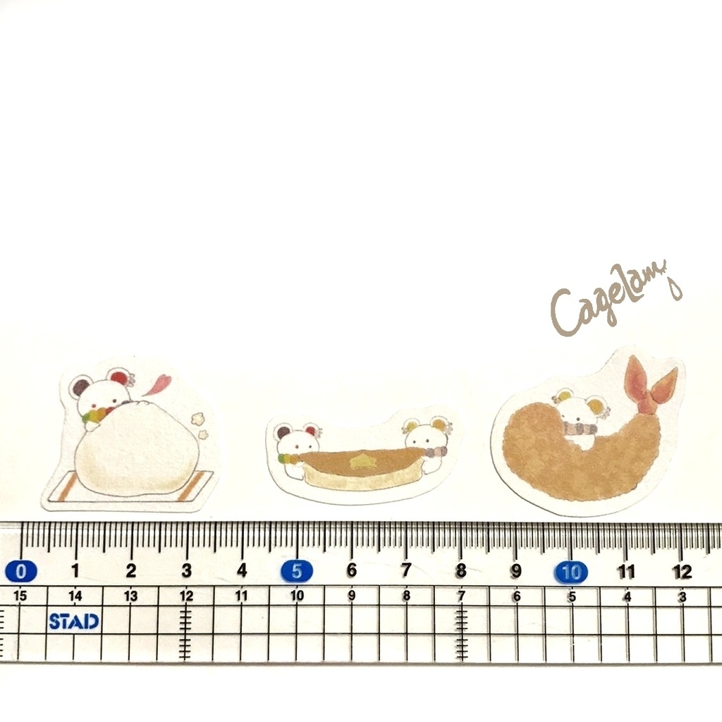 【全10種】オリキャラフレークシール