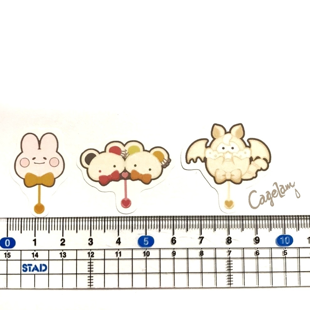 【全10種】オリキャラフレークシール