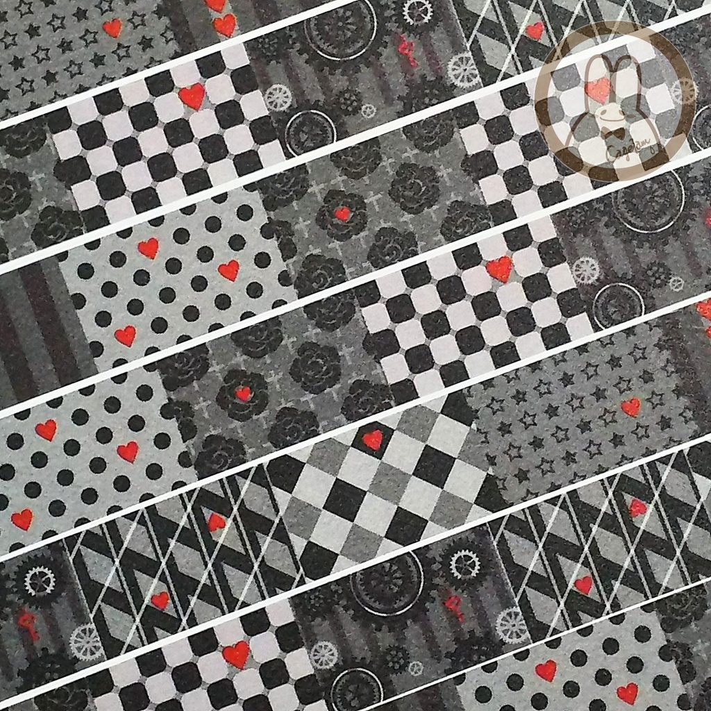 『ノワールージュ。』Cagelamオリジナルマスキングテープ