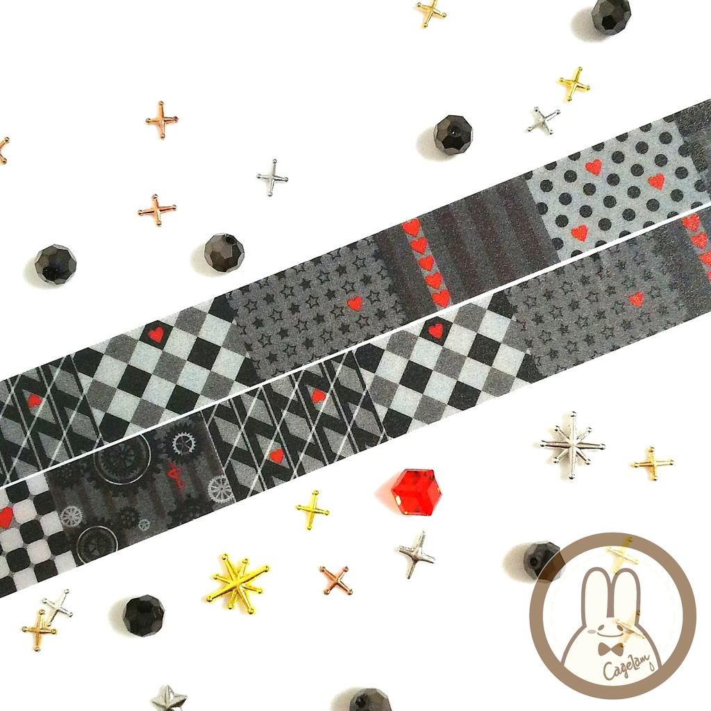 『ノワールージュ。』Cagelamオリジナルマスキングテープ