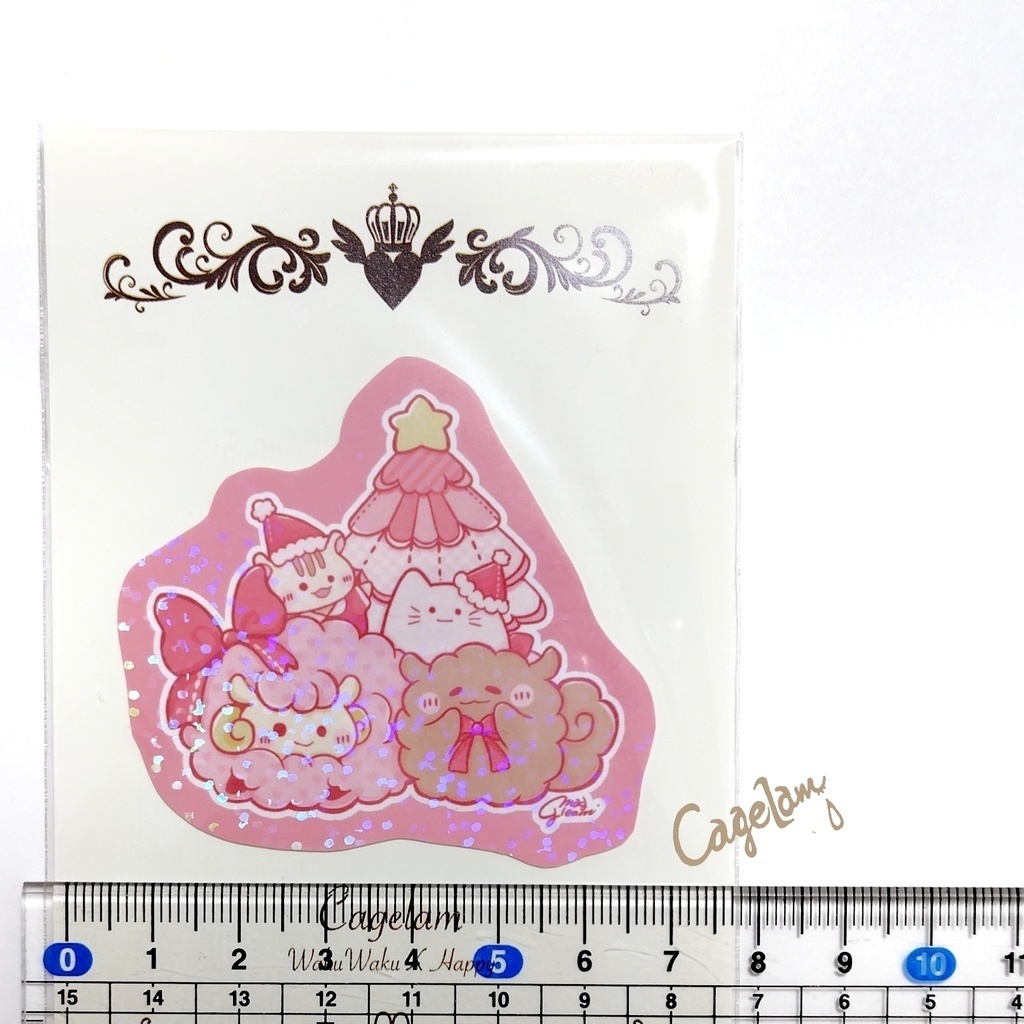 キラキラシール【ノーマル/大きめ】