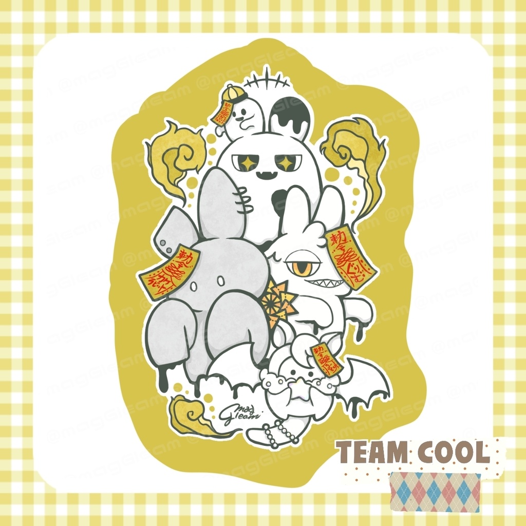 キラキラシール【ノーマル/大きめ】