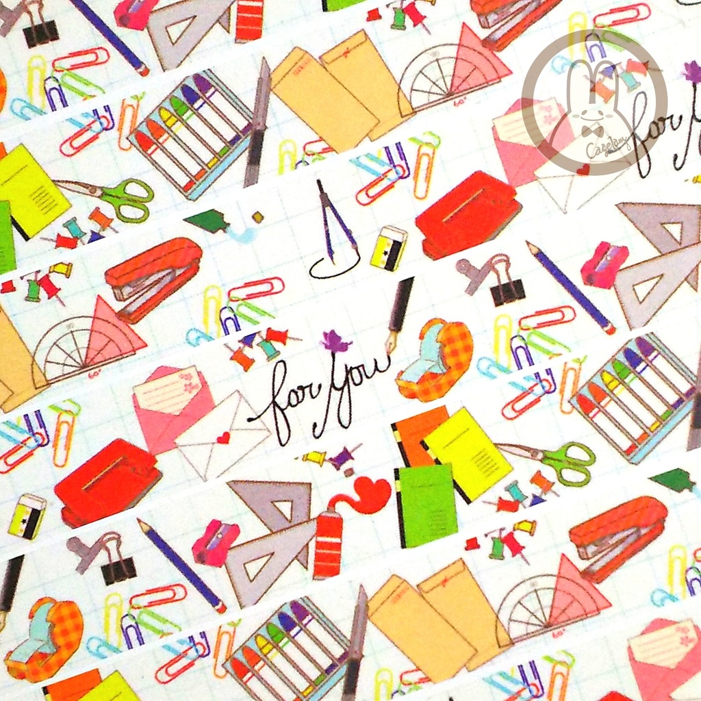 『トキメキイツモ。』Cagelamオリジナルマスキングテープ