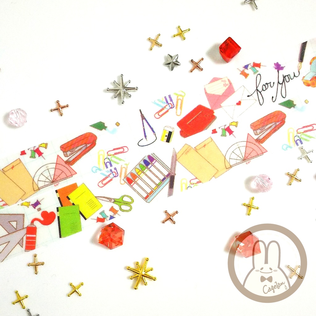 『トキメキイツモ。』Cagelamオリジナルマスキングテープ