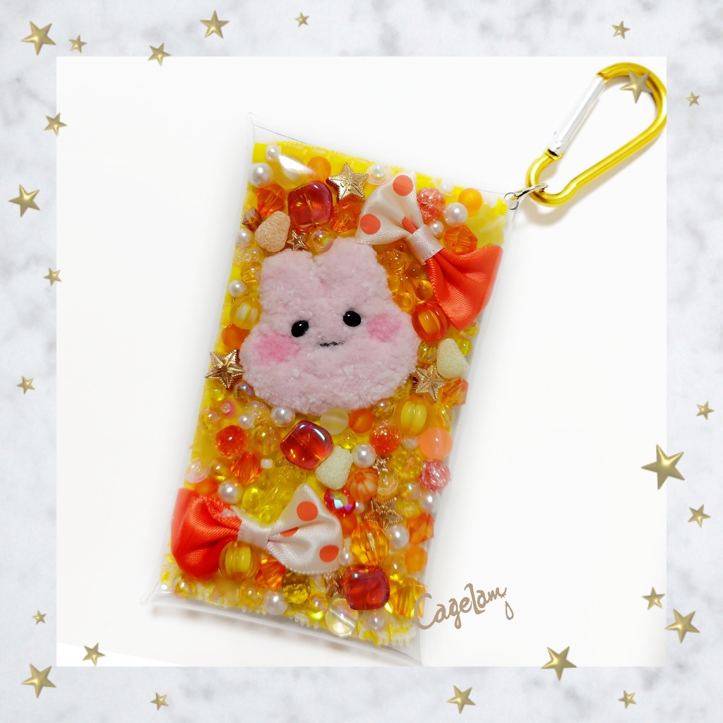 キラキラMAX【カラビナキーホルダー】