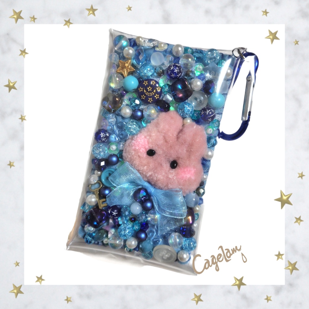 キラキラMAX【カラビナキーホルダー】