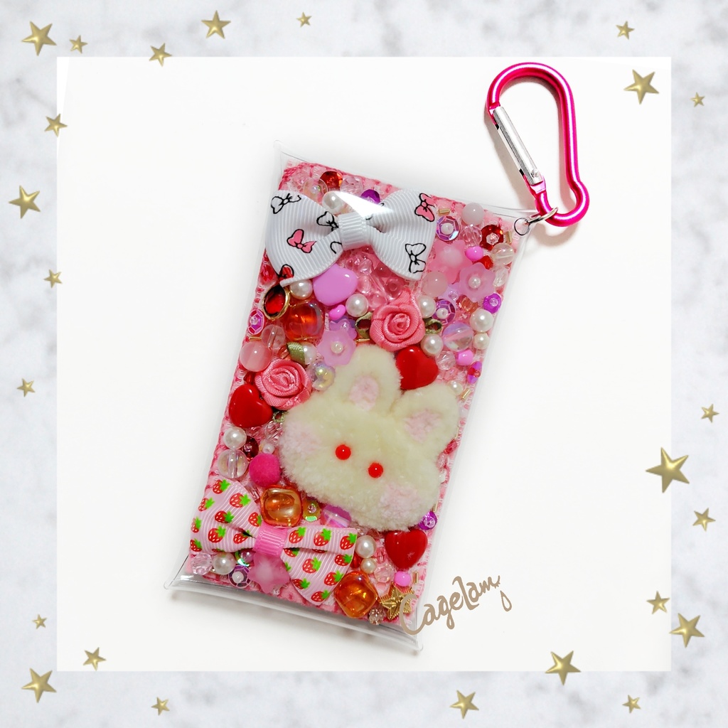 キラキラMAX【カラビナキーホルダー】