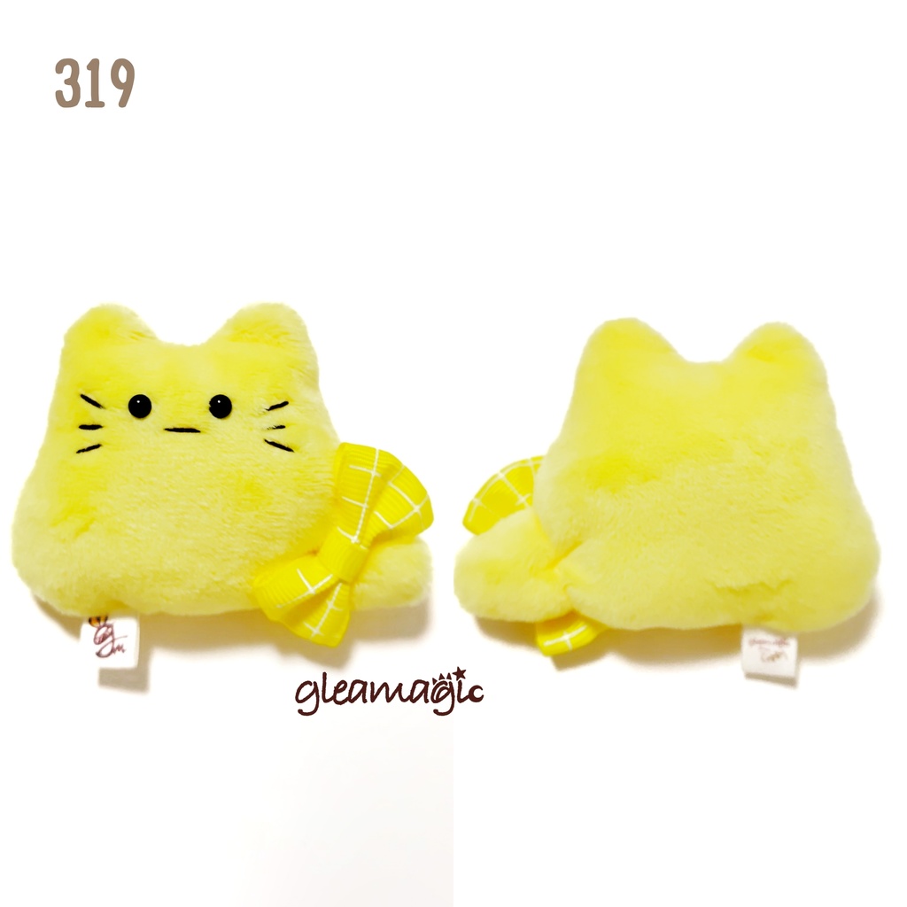 【推しカラー】手のひらサイズぬいぐるみファーファー