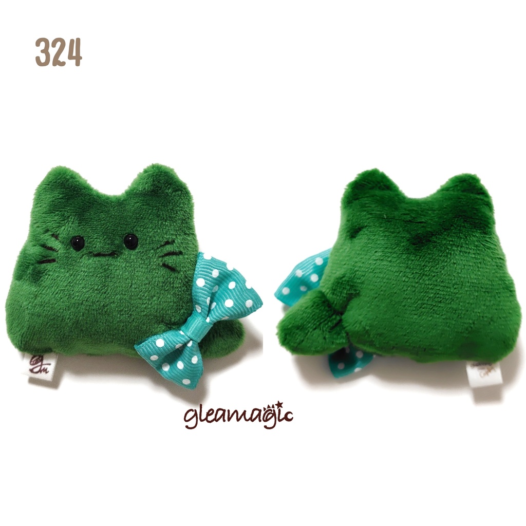 【推しカラー】手のひらサイズぬいぐるみファーファー