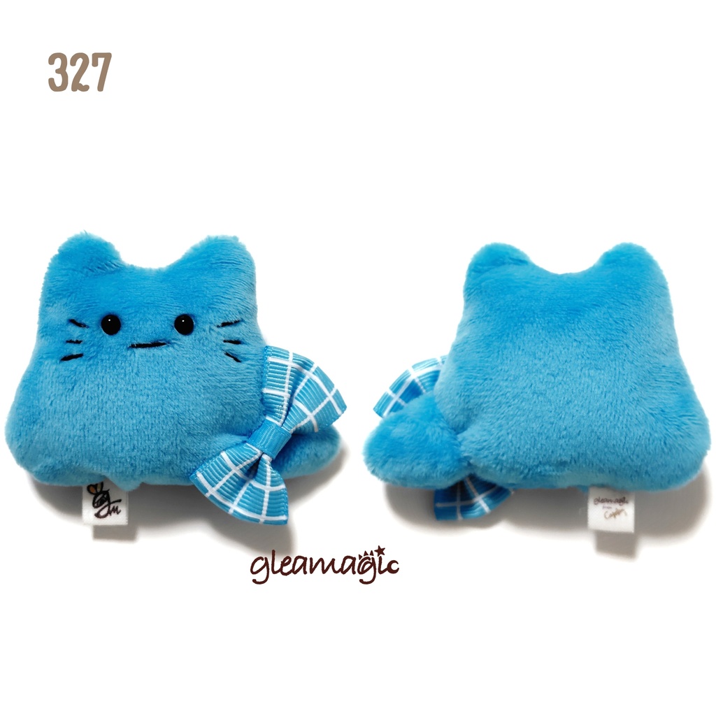 【推しカラー】手のひらサイズぬいぐるみファーファー