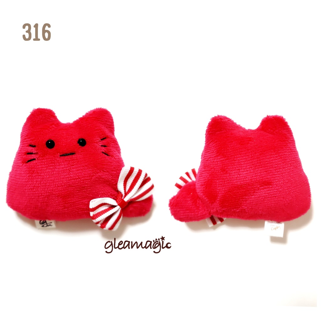 【推しカラー】手のひらサイズぬいぐるみファーファー