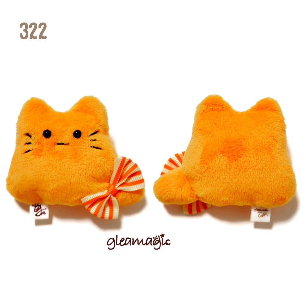 【推しカラー】手のひらサイズぬいぐるみファーファー