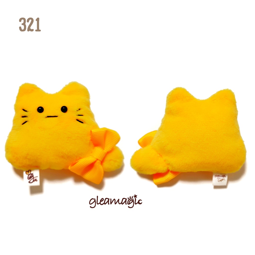 【推しカラー】手のひらサイズぬいぐるみファーファー