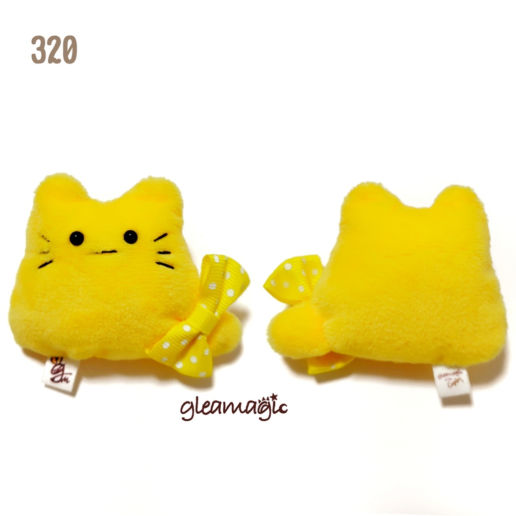 【推しカラー】手のひらサイズぬいぐるみファーファー