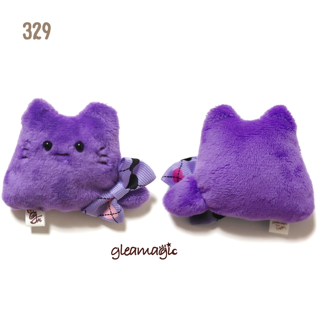 【推しカラー】手のひらサイズぬいぐるみファーファー