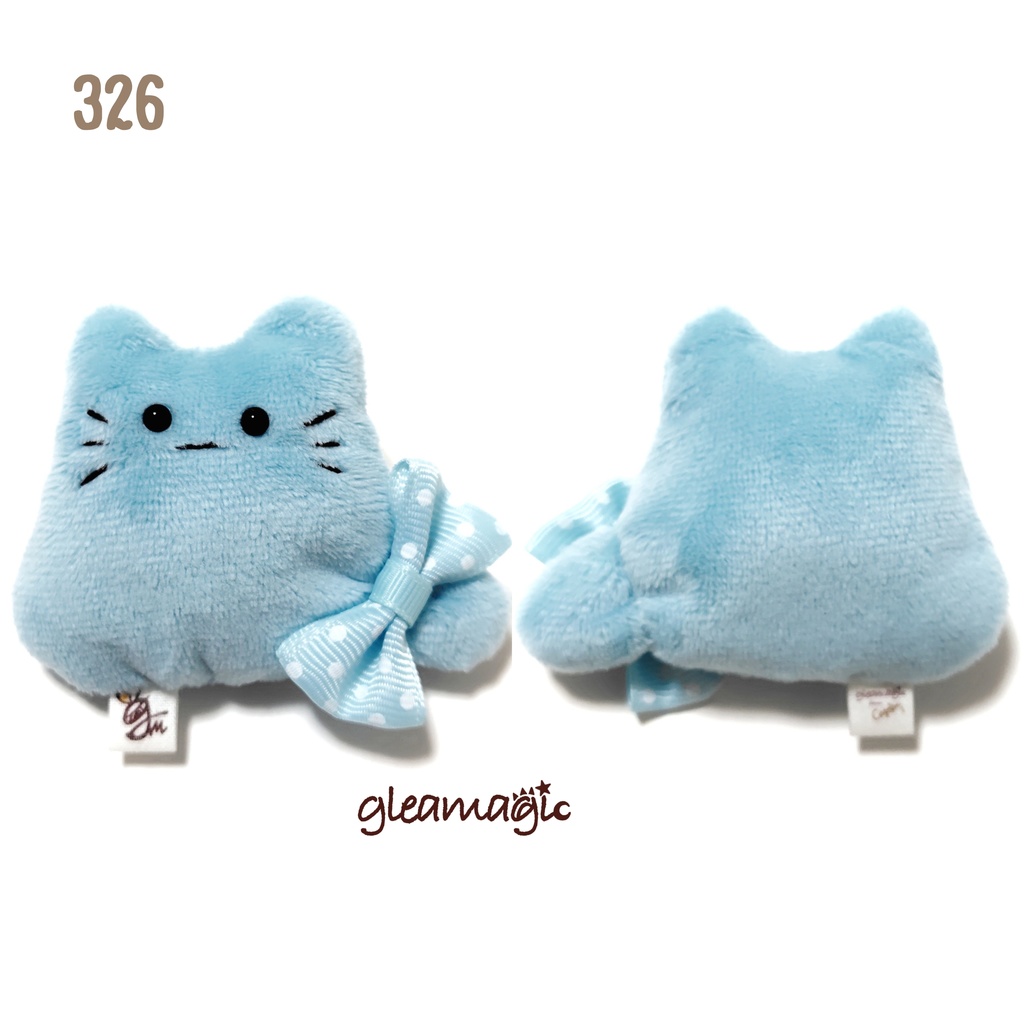 【推しカラー】手のひらサイズぬいぐるみファーファー