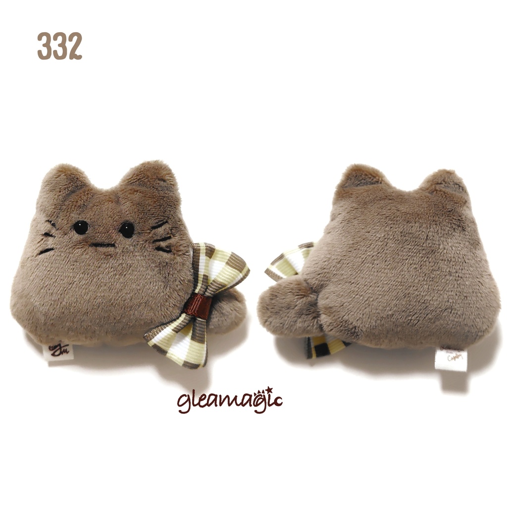 【推しカラー】手のひらサイズぬいぐるみファーファー